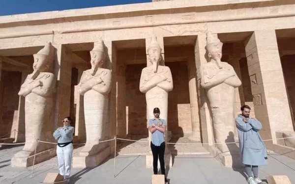 Day Tour To Luxor From Sharm By Air