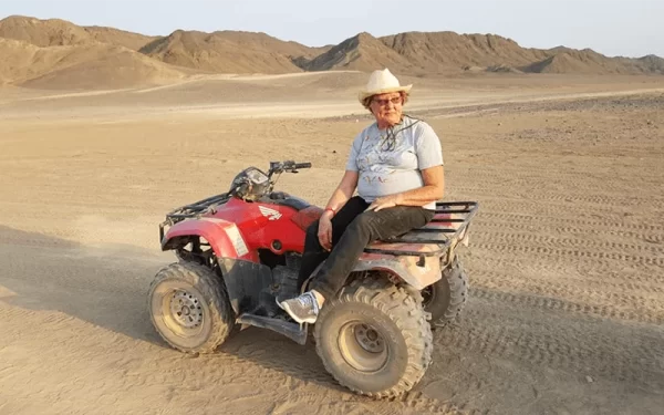 Quad Biking With Camel Ride & Beduin Dinner 4 in One - Image 2