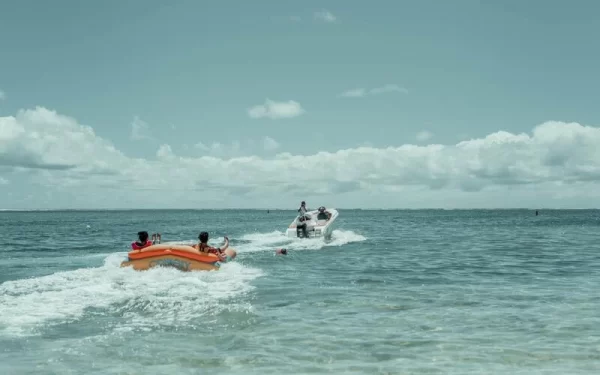 Banana Boat Ride In Sharm El Sheikh