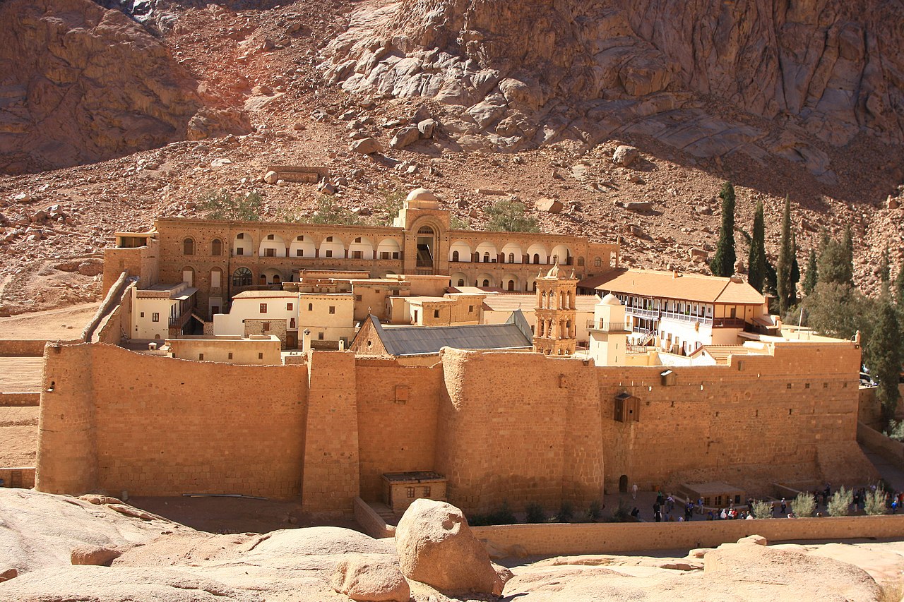 St. Catherine Tour From Sharm