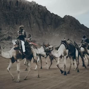 Quad Biking With Camel Ride & Beduin Dinner 4 in One