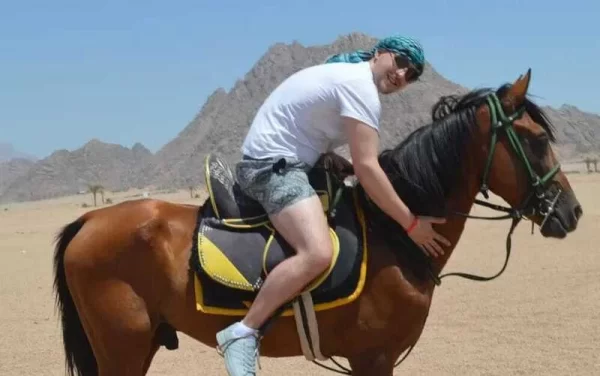Desert Horse Riding In Sharm El Sheikh